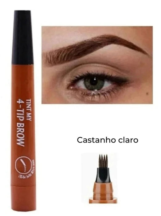 Caneta Microblading para Sobrancelhas 3D - Sevích™ - Loja de Importados