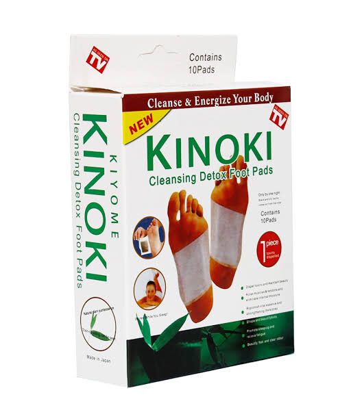 Adesivo Detox Kinoki