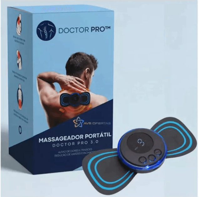 Massageador EMS Portátil - Loja de Importados