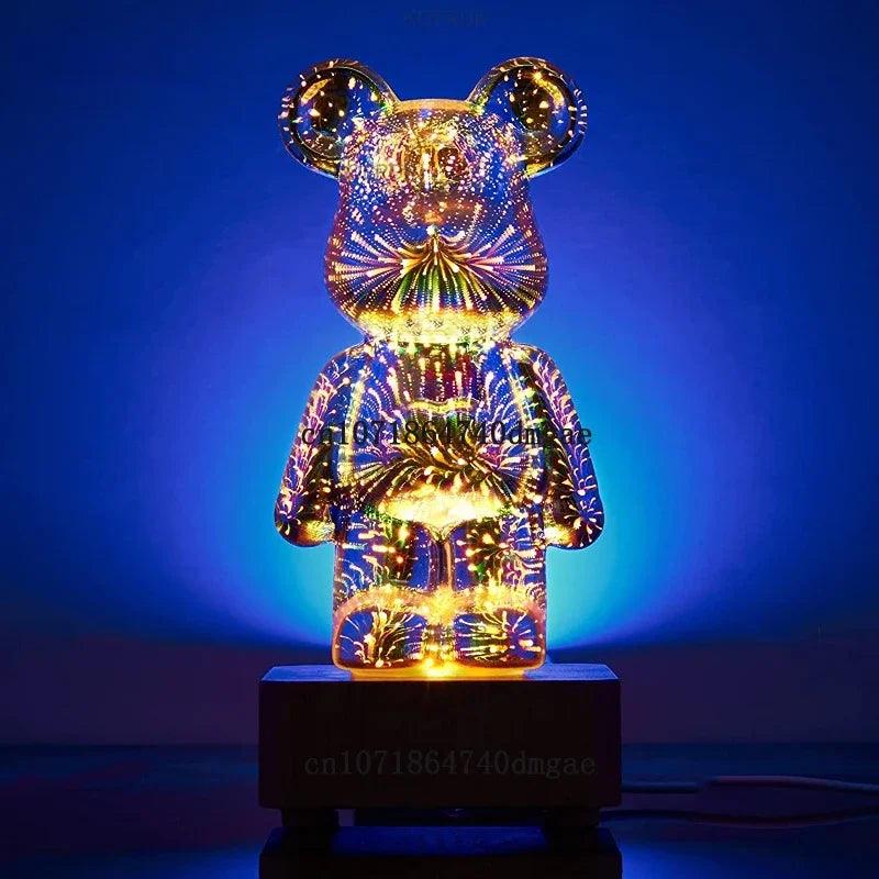 Luminária Urso 3D - FireBear™️ - Loja de Importados