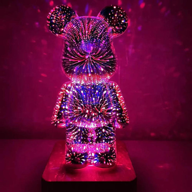 Luminária Urso 3D - FireBear™️ - Loja de Importados
