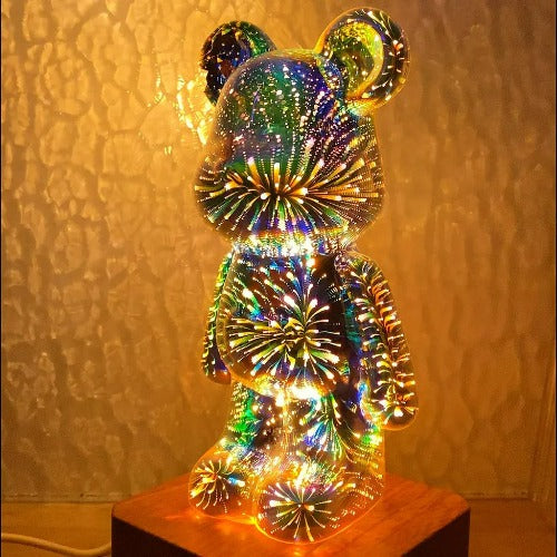 Luminária Urso 3D - FireBear™️ - Loja de Importados