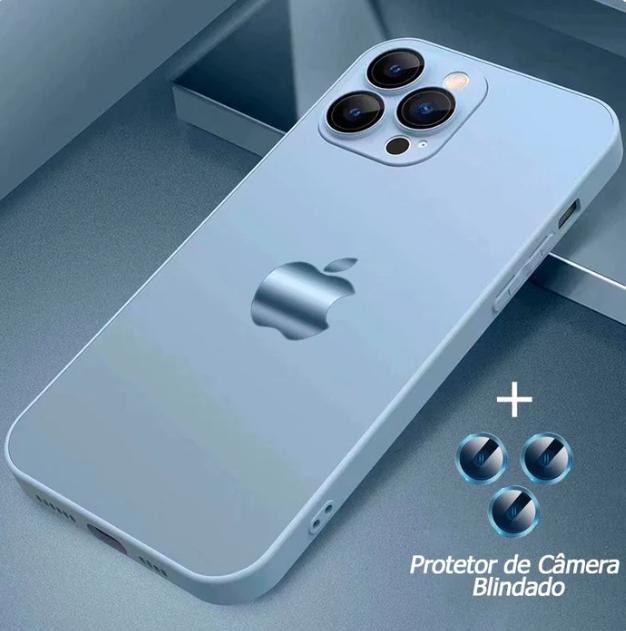 Capinha De Vidro Premium Para iPhone 12 Ao 14 Pro Max - Loja de Importados
